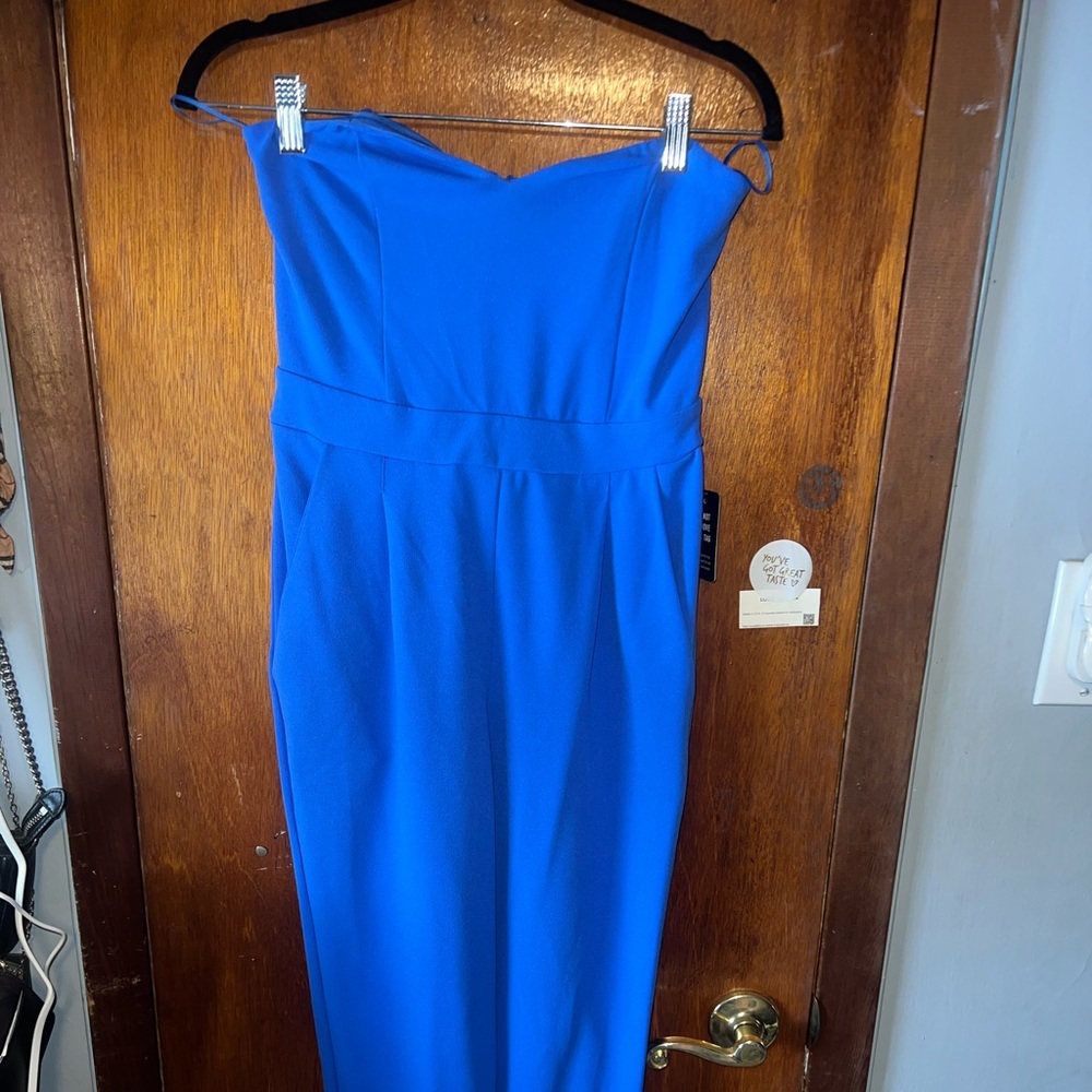 Adorable blue jumpsuit 
NWT